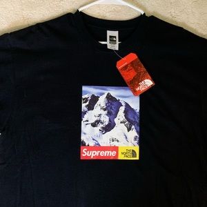 Supreme north face shirt